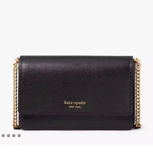 Kate spade Morgan flap chain wallet
